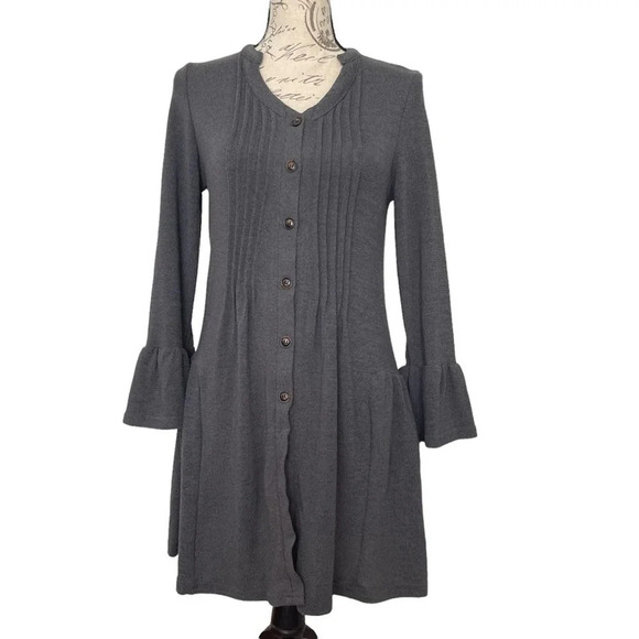 Reborn Bell Sleeve Tunic Dress Size Small - Picture 1 of 7